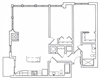 The Joslyn Floor Plan - The Corvina The Joslyn Floor Plan - The Corvina